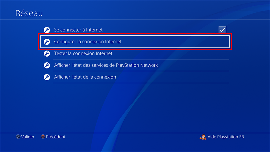 Optimiser la connexion sur sa PS4 UniversPlaystation